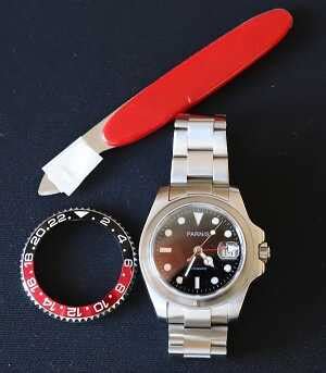 come si smonta ghiera rolex|Manuale Rolex GMT.